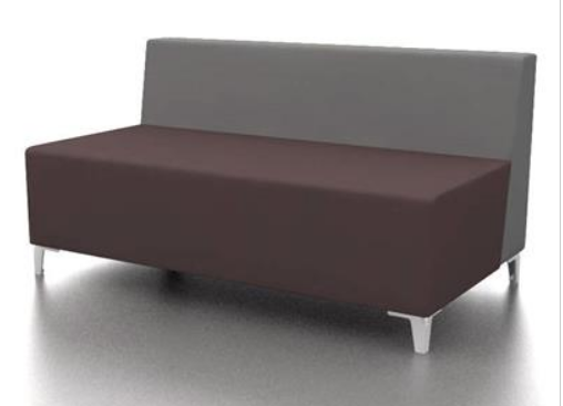 SA S322.2.MR 雙人(rén)位 1400*780*745*430 酒紅色 S-B560