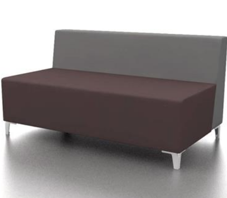 SA S322.3.MR 三人(rén)位 2000*780*745*430 白色