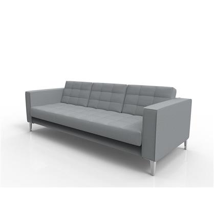 SA SR60.3.MR 三人(rén)位沙發 1950*800*760*425 黑(hēi)色 S-SD38