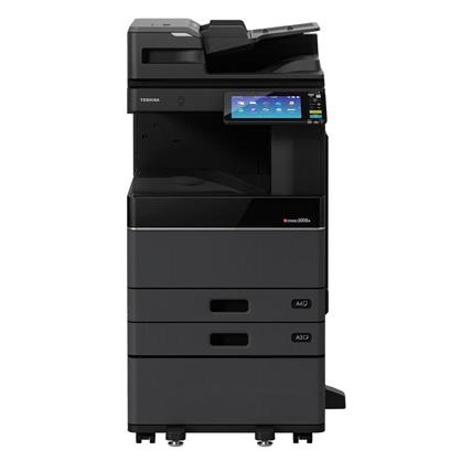 東芝DP-3008A雙面輸稿器(qì)，雙紙(zhǐ)盒，工(gōng)作台 主機