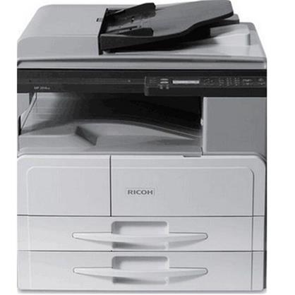 理(lǐ)光(guāng)(Ricoh)MP 2014AD黑(hēi)白數碼複印機 2014雙紙(zhǐ)盒 網卡 工(gōng)作台 出紙(zhǐ)防塵罩 大(dà)容量粉盒2支