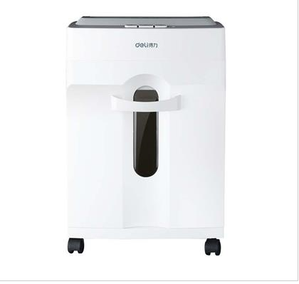 得力（deli） 9920 碎紙(zhǐ)機 電動靜音(yīn)大(dà)功率大(dà)容量4級保密辦公家用(yòng)小(xiǎo)型粉碎機