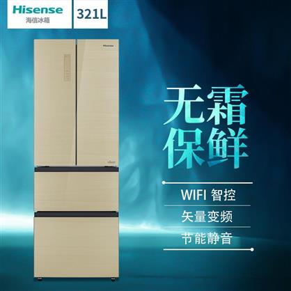 海(hǎi)信冰箱BCD-321WTGVBPI