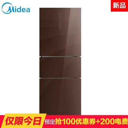 美(měi)的(de)冰箱 BCD-259WTGPZM(E)伯爵咖