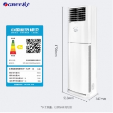 格力櫃機3匹 2項電KFR-72LW/(72536)